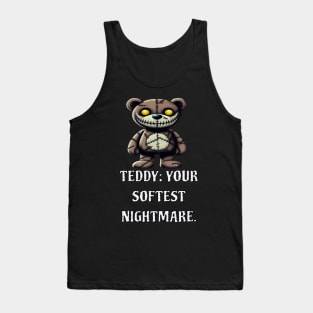 Scary teddy 1.0 Tank Top